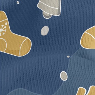 Warm Gloves And Socks Stretch Jersey