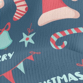Merry Christmas Stretch Jersey