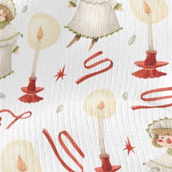 Angel Cute Doll Stretch Jersey