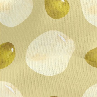 Glittering Polka Dots Stretch Jersey