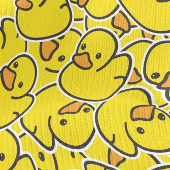 Cute Mini Duck Stretch Jersey