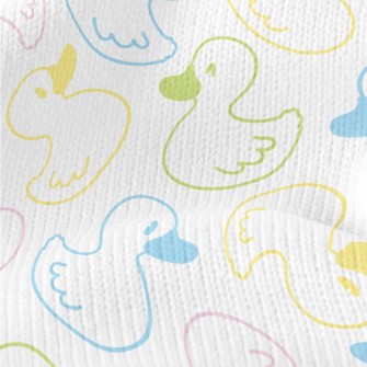 Colorful Little Duck Stretch Jersey