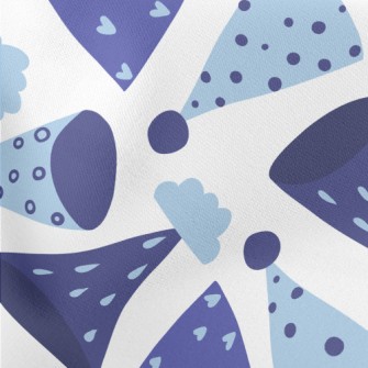 Cute Totem Birthday Hat Lightweight Cotton Poplin