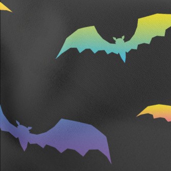 Neon Glow Bat Lightweight Cotton Poplin