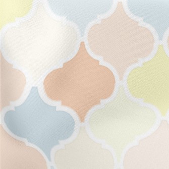 Soft Fat Color Block Lightweight Cotton Poplin