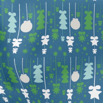 Christmas Tassel Decoration Lightweight Cotton Poplin