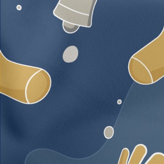 Warm Gloves And Socks Lightweight Cotton Poplin