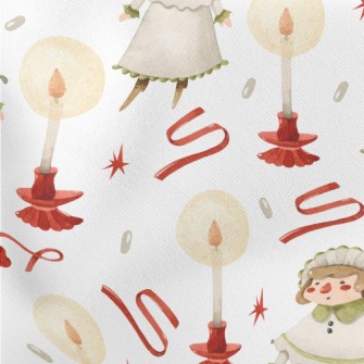 Angel Cute Doll Lightweight Cotton Poplin