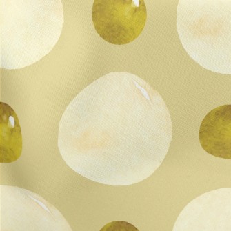 Glittering Polka Dots Lightweight Cotton Poplin