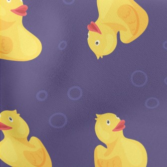 Leisurely Flat-billed Duck Lightweight Cotton Poplin