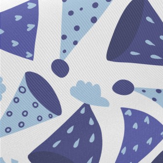 Cute Totem Birthday Hat Midweight Cotton Poplin