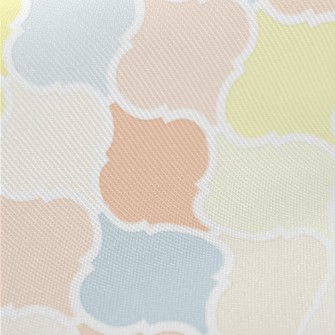 Soft Fat Color Block Midweight Cotton Poplin