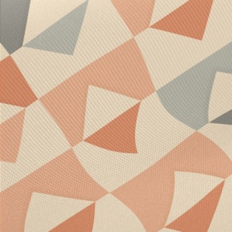 Block Changing Rhombus Midweight Cotton Poplin