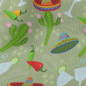 Mexican Hat Cactus Terry