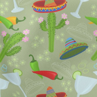 Mexican Hat Cactus Stretch Ponte