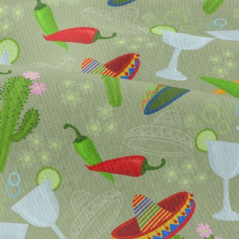 Mexican Hat Cactus Modern Jersey