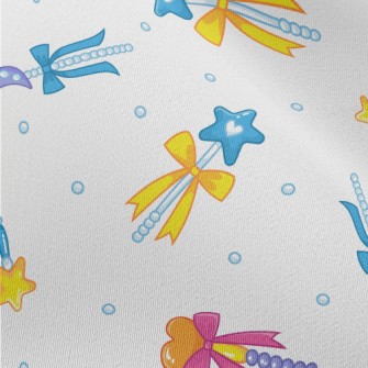 Girl Heart Magic Wand Chiffon