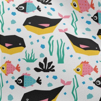 Rare Sea Creatures Chiffon