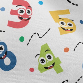 Funny Digital Emoticons Chiffon