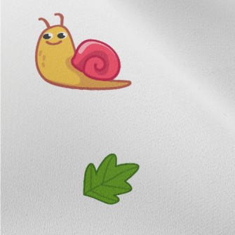 Mini Snail Leaves Chiffon