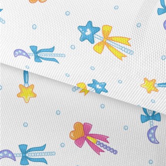 Girl Heart Magic Wand Waterproof Oxford