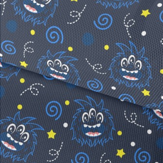 Roaring Three-Eyed Monster Waterproof Oxford
