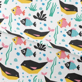 Rare Sea Creatures Waterproof Oxford