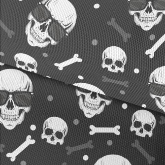 Skull Wearing Sunglasses Waterproof Oxford