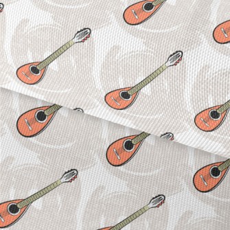 Small Cute Guitar Waterproof Oxford