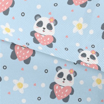Smiling Panda Waterproof Oxford