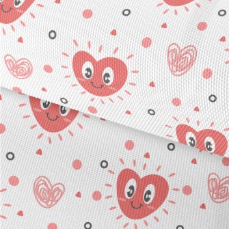 Big Eyes Love Waterproof Oxford