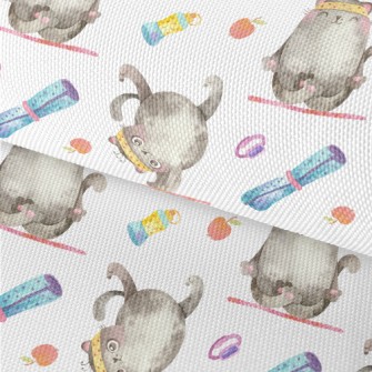 Sports Yoga Cat Waterproof Oxford