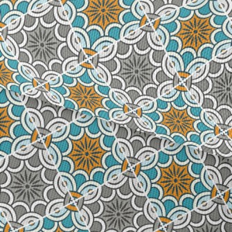 Radiant Flowers Waterproof Oxford