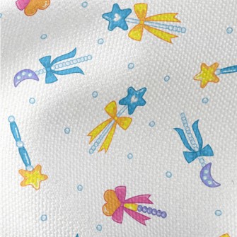 Girl Heart Magic Wand Waterproof Canvas