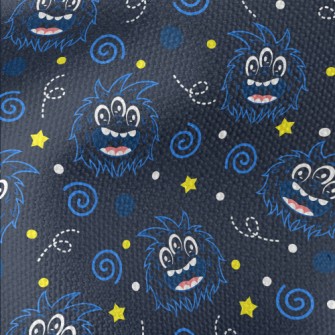 Roaring Three-Eyed Monster Waterproof Canvas