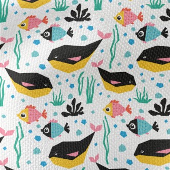 Rare Sea Creatures Waterproof Canvas