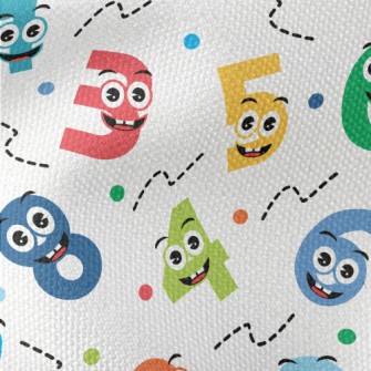 Funny Digital Emoticons Waterproof Canvas