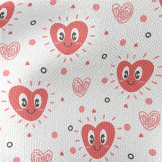 Big Eyes Love Waterproof Canvas