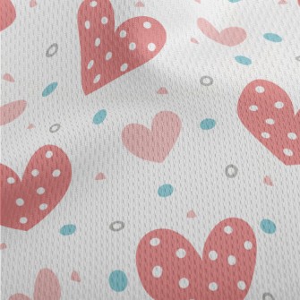 A Little Love Athletic Mesh Flat Back