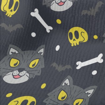 Evil Cat Skeleton Terry