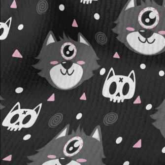 Halloween One-eyed Cat Terry