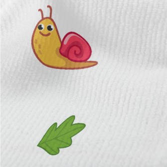 Mini Snail Leaves Terry