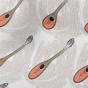 Small Cute Guitar Terry