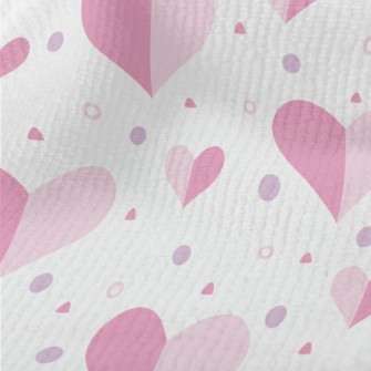 Geometric Color Matching Heart Terry