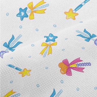 Girl Heart Magic Wand Performance Linen