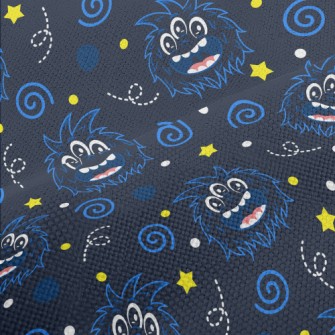 Roaring Three-Eyed Monster Performance Linen