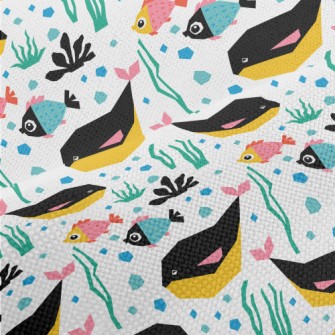 Rare Sea Creatures Performance Linen