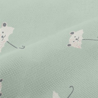 Bear Shaped Umbrella Performance Linen