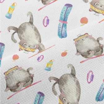Sports Yoga Cat Performance Linen