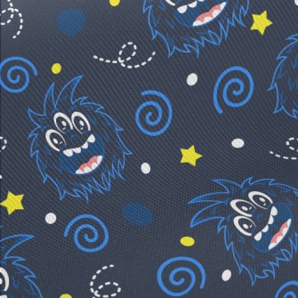 Roaring Three-Eyed Monster Twill